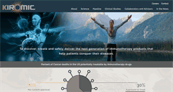 Desktop Screenshot of kiromic.com